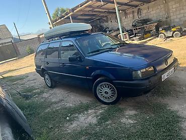 купить диски на опель зафира а: Volkswagen Passat: 1989 г., 1.8 л, Механика, Бензин, Универсал — 9