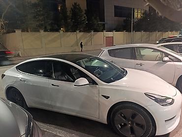 tesla qapı: Tesla Model 3: 0.1 l | 2023 il 55000 km Sedan — 1