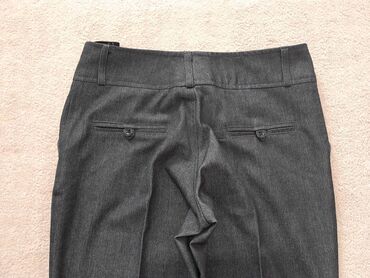 Pantalone: M (EU 38), Normalan struk, Ravne nogavice — 5