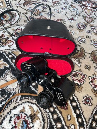 Бинокли: Бинокль Optomax 8x30 с чехлом - Оптика: 8-кратное увеличение — 1