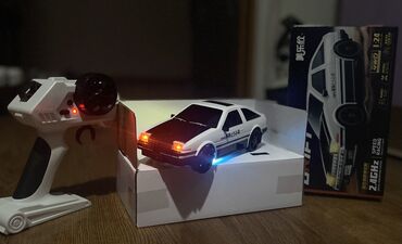 Игрушки: Продаю дрифт-машинку City Drift • Масштаб 1:24 • Полный привод •