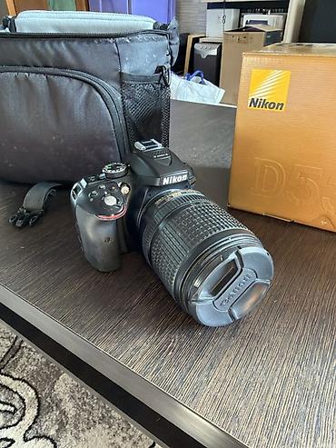 Фото жана видеокамералар: Зеркальный фотоаппарат Nikon D5300 (Black) — комплект для фото и видео — 3