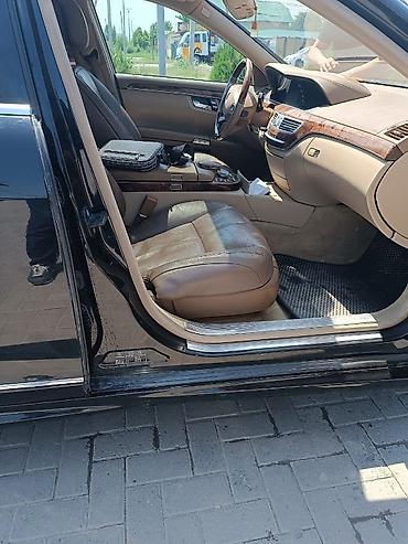 bmw e60 авто: Mercedes-Benz S-Class: 2006 г., 5.5 л, Автомат, Бензин, Седан — 6