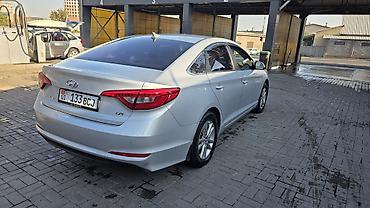 хундай соната лф: Hyundai Sonata: 2017 г., 2 л, Автомат, Газ, Седан — 7