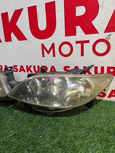 mpv: Комплект передних фар Mazda Б/у, Оригинал, Япония — 3