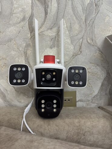 беспроводные камеры видеонаблюдения в баку: Sifarisle Turkiyenden gelir Ağıllı Wi‑Fi təhlükəsizlik kamerası
