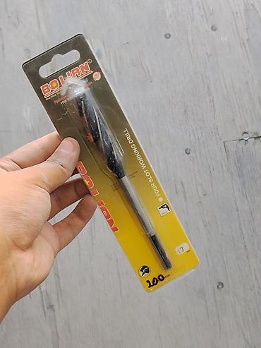 Сверло BOLIAN “Four Slot Working Drill” для дрели. - Назначение