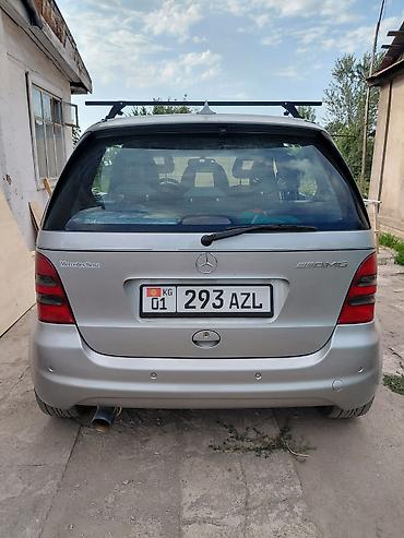 авто прод: Mercedes-Benz A-Class: 2003 г., 2 л, Автомат, Бензин, Хэтчбэк — 4