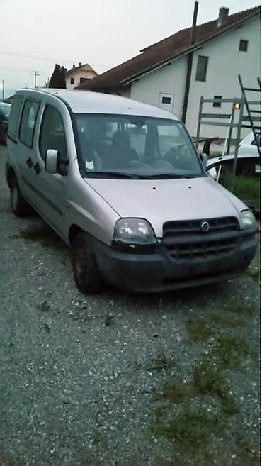 automatik motor: DELOVI ZA FIAT DOBLO | Polovni delovi Fiat Doblo Limarija Hauba — 2