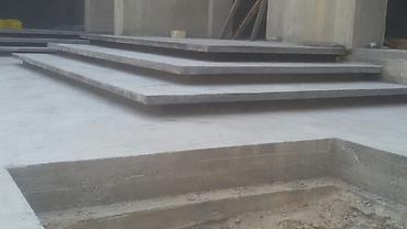 Бетонные лестницы: Бетонная лестница Для дома, Гарантия, Форма лестницы: Много-маршевая, Стиль: Хайтек — 30