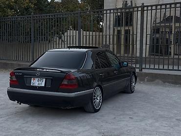 электрокар седан: Mercedes-Benz C-Class: 1993 г., 2.2 л, Автомат, Бензин, Седан — 6