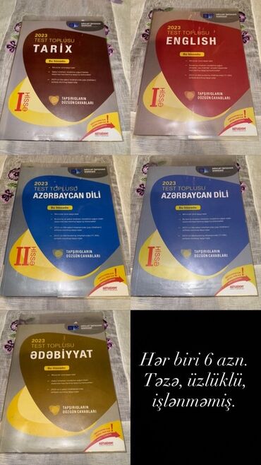 11 ci sinif edebiyyat e derslik pdf: Fərqli fənlər üzrə hazırlanmış müxtəlif təhsil kitabları təklif