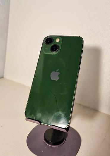 apple notebook: IPhone 13 mini, 128 GB, Yaşıl, Simsiz şarj — 5
