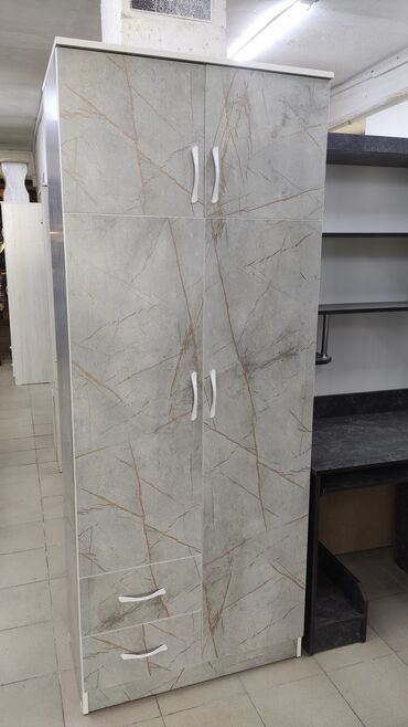 Шкафы для одежды: Шкафы новые Шифонер новый из российкого ламината Ширина 80см Высота 2м — 7