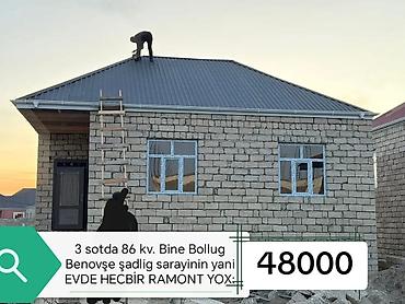 mehemmedi: Qiymət endi tələsin. Binə bolluqda üç otaqlı ev təcili satılır. Real — 1