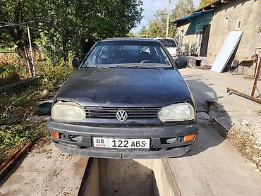 Продажа авто: Volkswagen Golf: 1994 г., 1.8 л, Механика, Бензин, Купе — 3