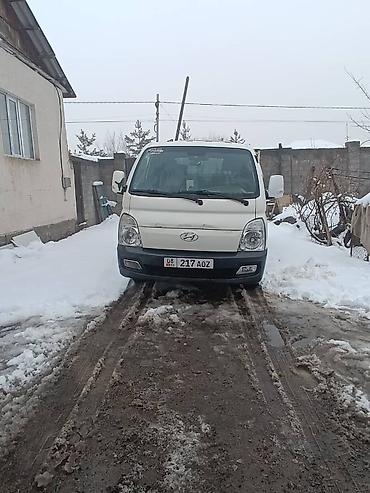 Hyundai: Hyundai Porter: 2018 г., 2.5 л, Автомат, Дизель — 1