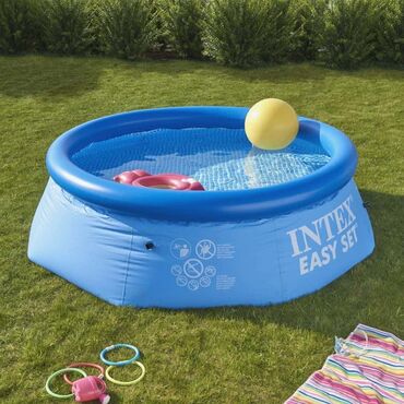 дача с бассейном аренда бишкек: 🏖️ Бассейн INTEX 2.44 м x 61 см + Подарки! 💦 Лето будет ярким и