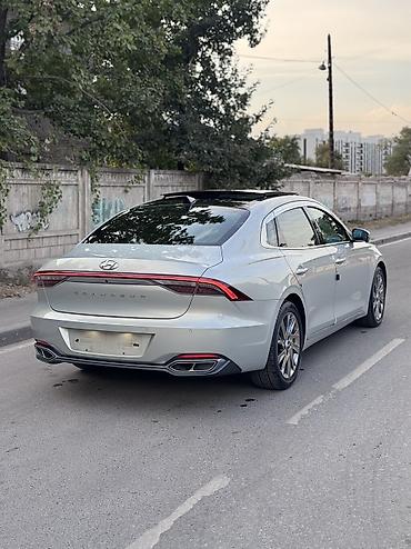 хундай газ: Hyundai Grandeur: 2020 г., 2.4 л, Автомат, Гибрид, Седан — 8