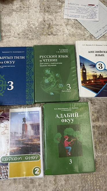 solutions elementary: Комплект школьных учебников для 3 класса (Кыргызстан)пишите вотсап — 3