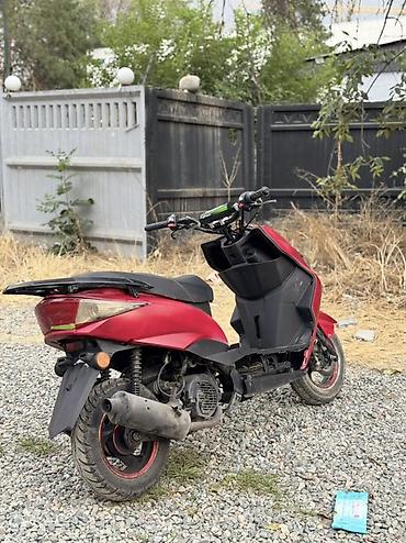 баа: Продаю или меняю скутер M8 165CC Стоит новая морда с фарами от M8 PRO — 3