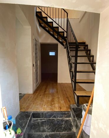 Həyət evləri və villaların satışı: 2 mərtəbəli həyət evi - Layihə: yuxarıda mansard tipli ikinci mərtəbə — 3