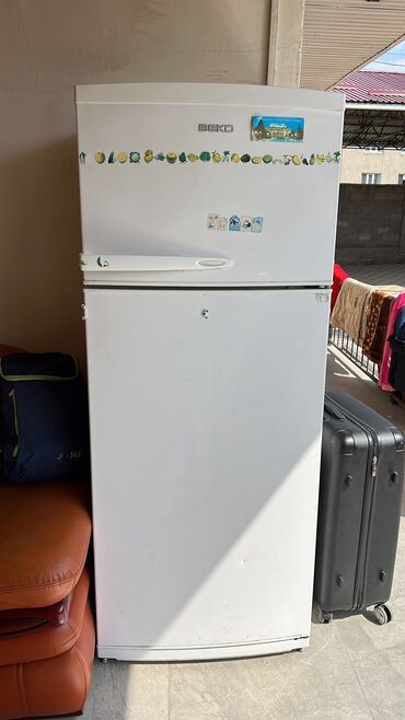 продаю холодильник бу бишкек: Холодильник Beko, Б/у, Двухкамерный, 60 * 170 *