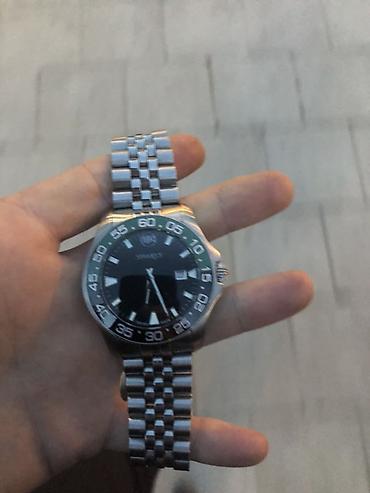 Aksesuarlar: SHARLY HR Swiss Made kişi qol saatı - Korpus və qolbaq: tam — 3