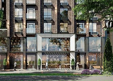 скрябина: Сдаётся коммерческое помещение в ЖК «Бруклин» от Royal Construction — 6