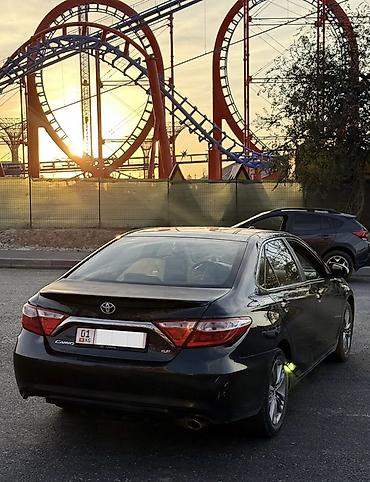 sr group: Toyota Camry: 2015 г., 2.5 л, Автомат, Бензин, Седан — 3