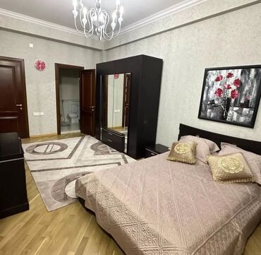 Uzunmüddətli kirayə mənzillər: Nərimanov Metrosu Yaxınlığında Yerləşən Mənzil Kirayə Verilir Qaz Su — 10