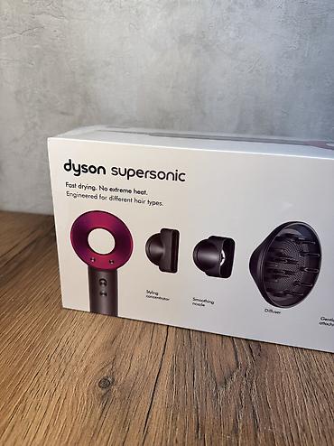 Фены: Фен Dyson, Дорожный, Поворотный шнур — 4