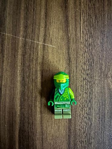 uşaqlar ucun oyuncaqlar: LEGO minifiqur orginal®– yaşıl nindza obrazı - Rəng: açıq və tünd — 1