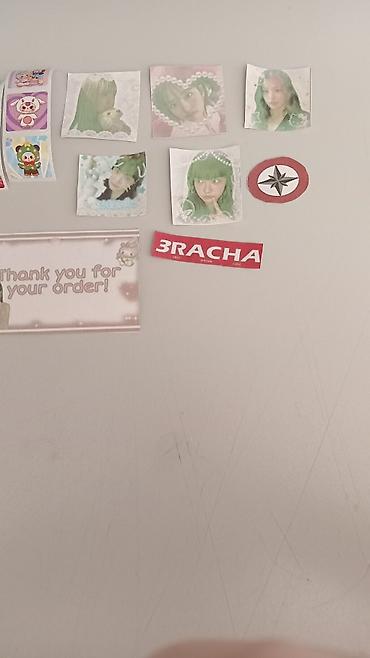 Канцтовары: YANINDA BOL HƏDİYYƏLƏR🎁 Stiker və kart aksesuarları dəsti Məzmun: - — 3
