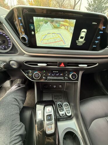 Hyundai: Hyundai Sonata: 2021 г., 2 л, Гибрид, Седан — 10