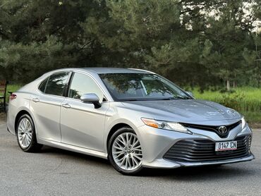 машина kg бишкек тойота: Toyota Camry: 2019 г., 2.5 л, Автоматтык, Бензин, Седан