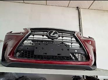2023: Бампер Lexus, Б/у, Оригинал — 5