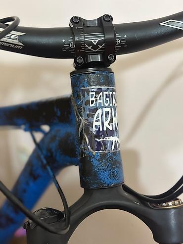 gencede xeste baxicisi: Arginal Rockshox amortlu tek problemi tormuzdu oda qiymetden cixilib — 3
