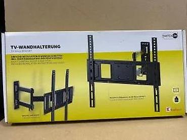 Aksesoari za TV i video: Nosač za TV – zidni, pokretni/titlabilni (SWITCH ON) - Pogodan za — 11
