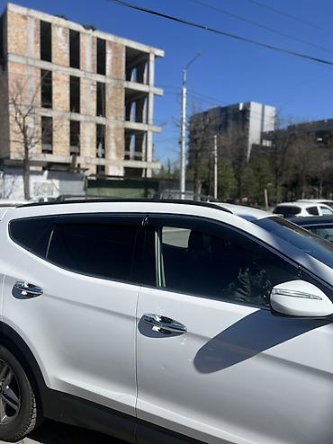 Тюнинг: Ветровики на окна Hyundai, 2017 г., Новый, Самовывоз, Платная доставка — 3