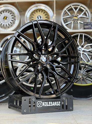 диски на bmw g30: Литые Диски R 19 Комплект, отверстий - 5, Новый — 3