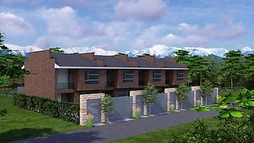 Продажа домов: Таунхаус, 175 м², 4 комнаты, ПСО (под самоотделку) — 6