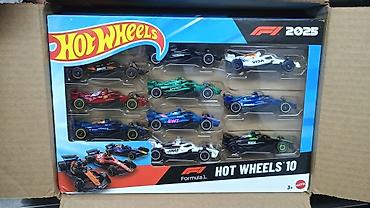 hot wheels formula 1: Hot Wheels F1 2025 – “Hot Wheels 10” kolleksiya dəsti - Brend: Hot — 1
