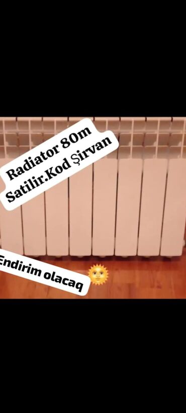 Ev və bağ: Panel Radiator