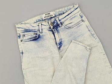 agolde jeans: Acne Studios, Jeansy damskie, rozmiar 2XS — 1