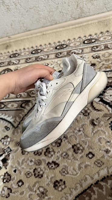 Кроссовки и спортивная обувь: Кроссовки, 36, 36.5, 37, Anta, Б/у, цвет - Белый, Самовывоз, Платная доставка — 3