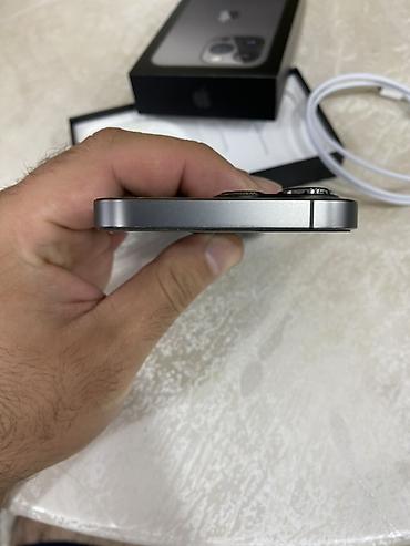 saxta iphone: IPhone 13 Pro, 128 GB, Graphite, Sənədlərlə — 10