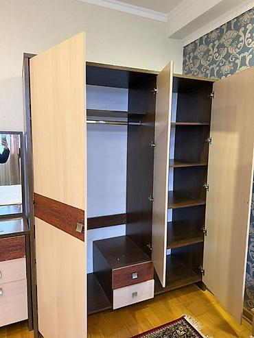 Спальные гарнитуры: Спальный гарнитур в современном стиле (венге/светлый дуб с — 3