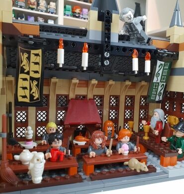 Oyuncaqlar: Uşaqlar üçün 943 hissədən ibarət iri həcmli Leqo-Kanstruktor Harry — 7