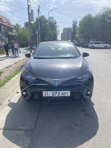 Toyota: Toyota Corolla: 2020 г., 1.8 л, Вариатор, Электромобиль, Седан